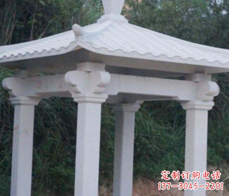 泰安大理石凉亭雕塑