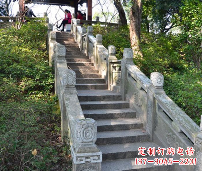 泰安大理石寺庙栏板雕塑