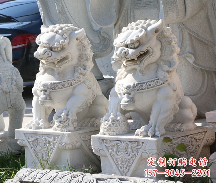 泰安大理石狮子雕塑