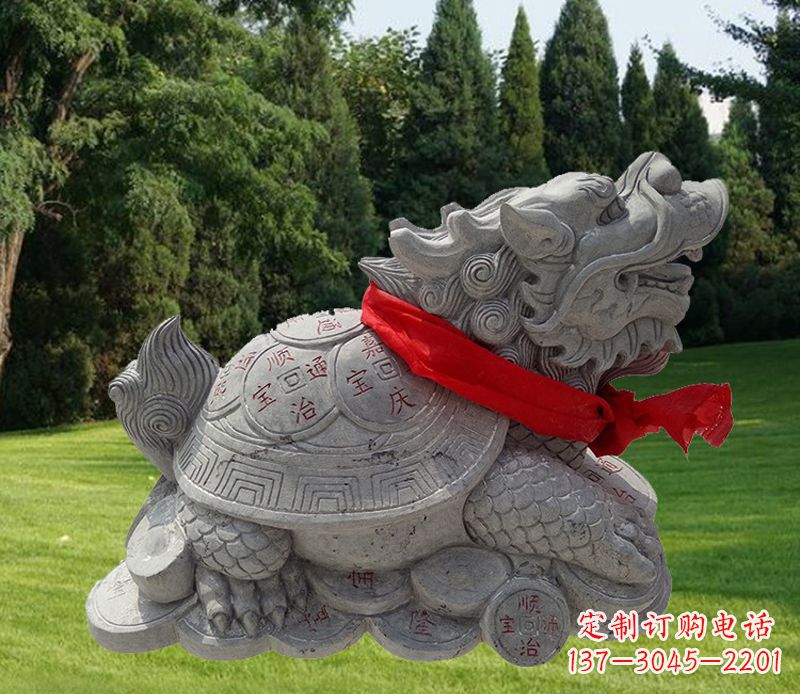泰安古典铜质龙雕塑