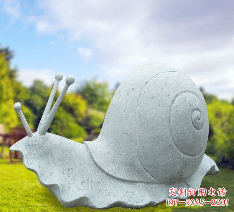 泰安大理石蜗牛雕塑