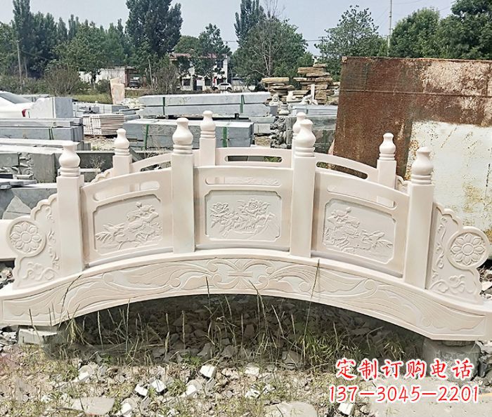 泰安大理石小型拱桥雕塑