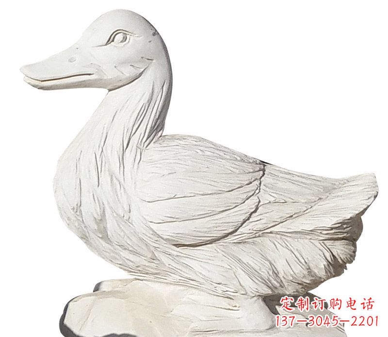 泰安精美大理石动物石雕