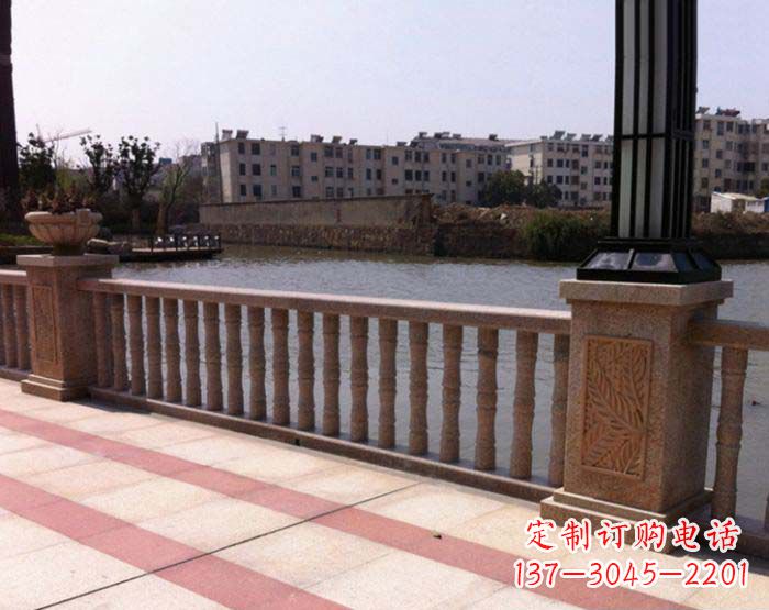 泰安大桥仿古石栏杆雕塑