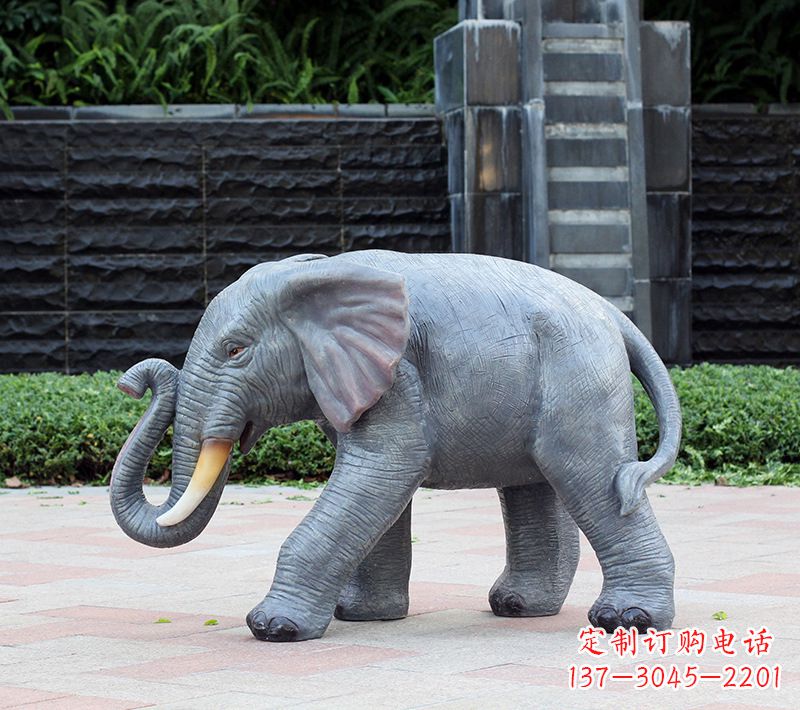 泰安大象 石雕雕塑