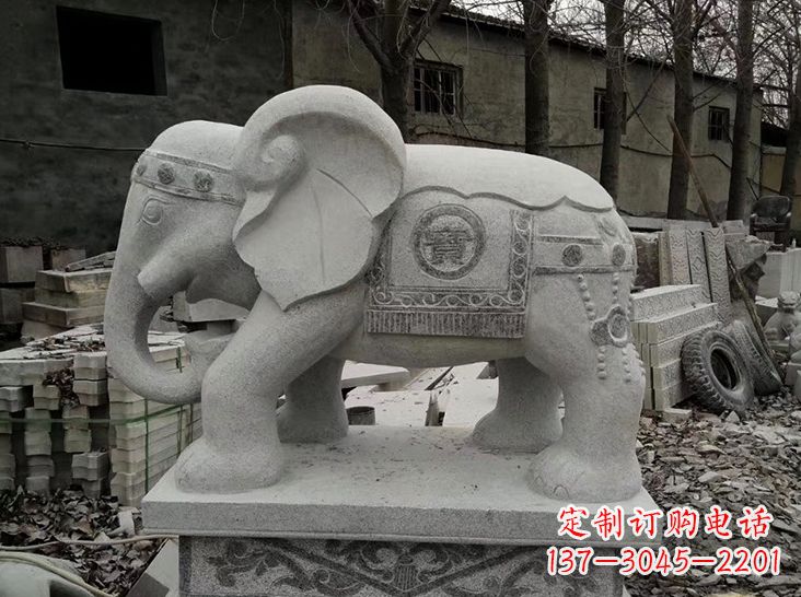 泰安大象 石雕 古代