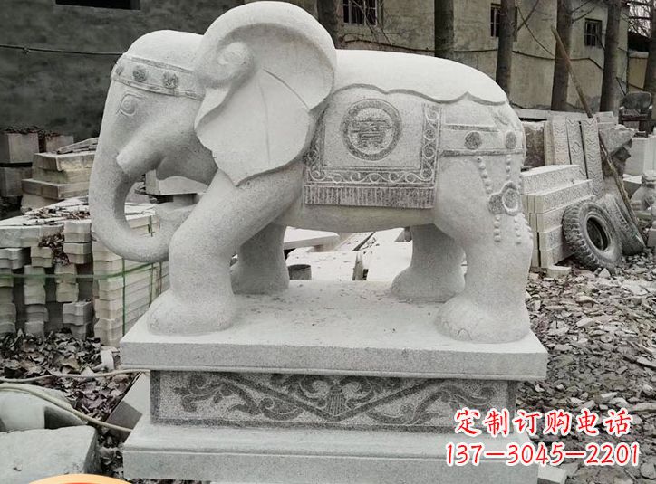 泰安大象石雕壁画
