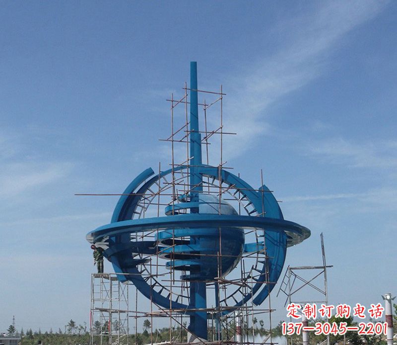 泰安品质卓越的大型不锈钢地球雕塑