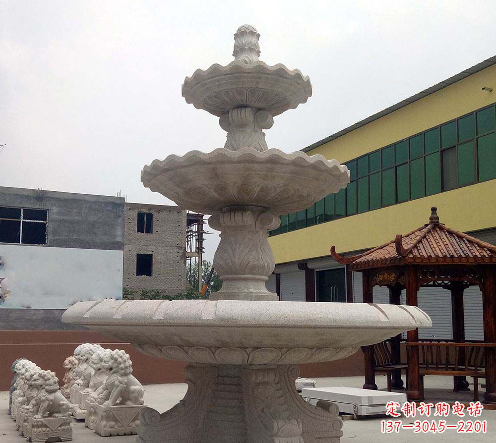 泰安瑰丽喷泉雕塑