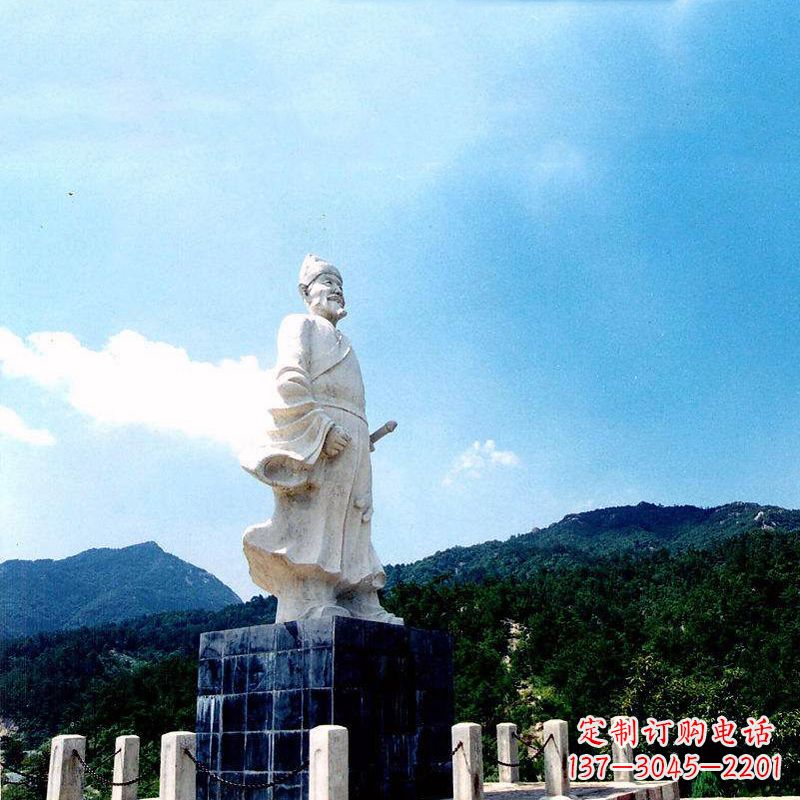 泰安贵州中领雕塑-朱元璋石雕塑像