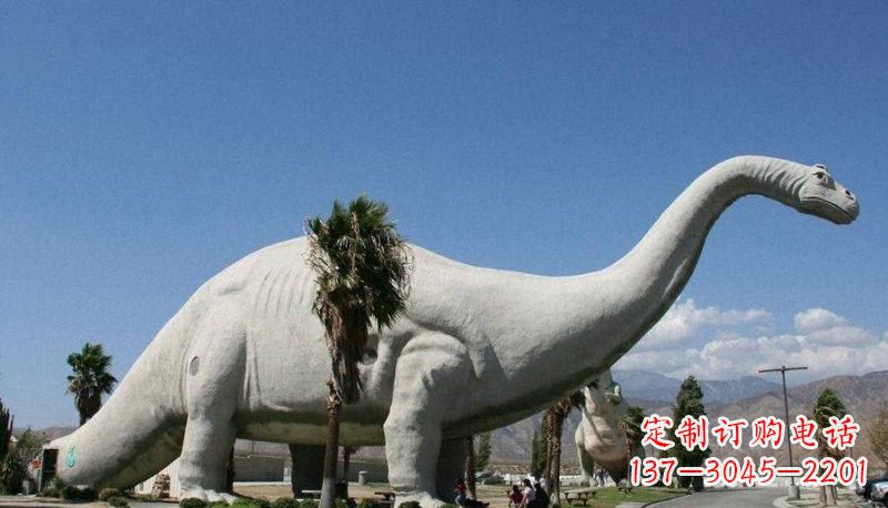 泰安中领雕塑-恐龙石雕