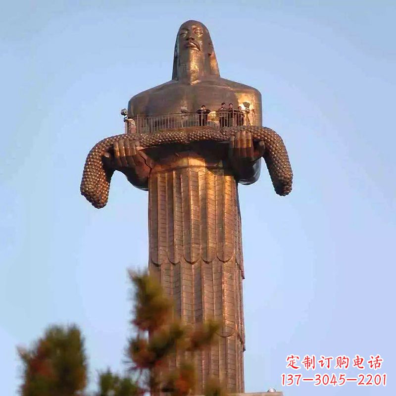泰安高质量神农雕塑定制