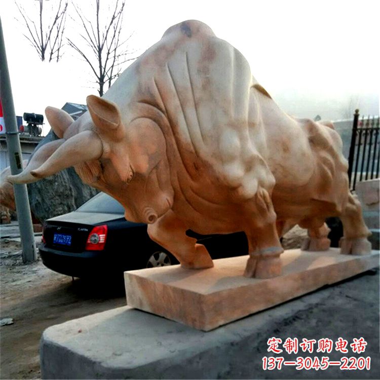 泰安大型石雕动物雕塑