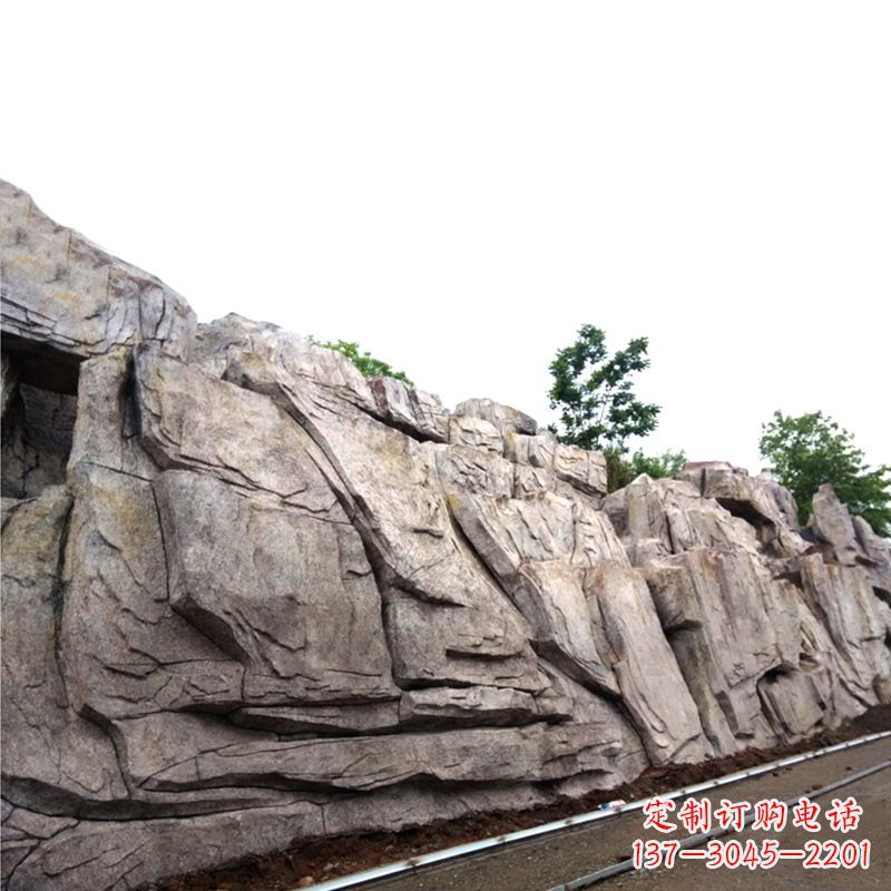 泰安大型塑石假山