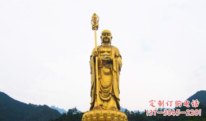 泰安大型铜雕佛像
