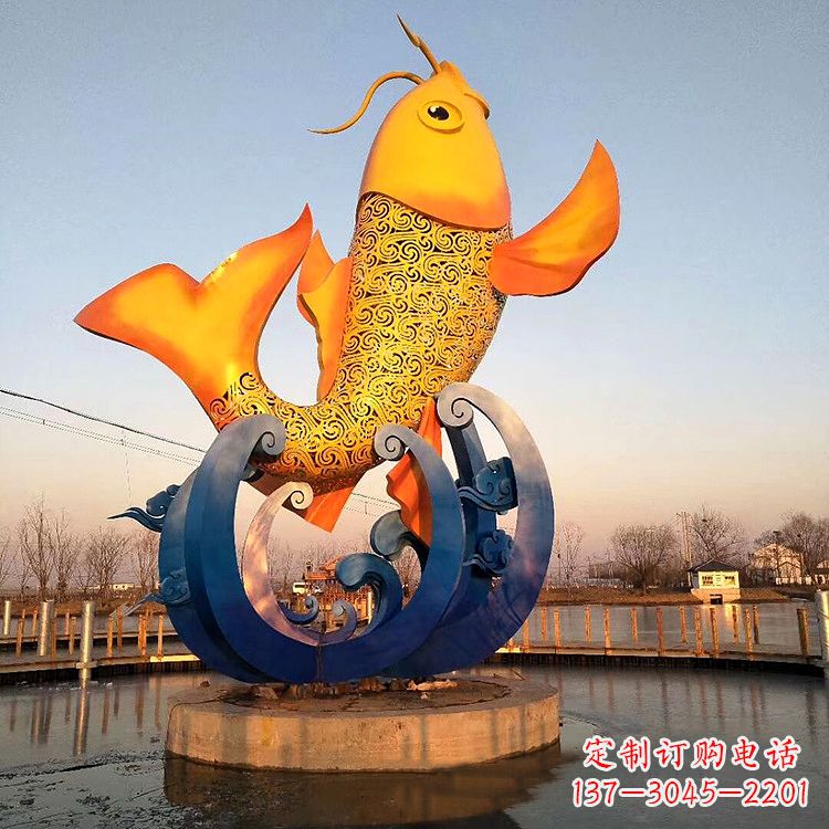 泰安不锈钢动物雕塑