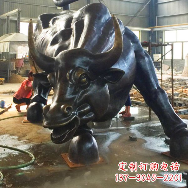 泰安大型铸铜动物雕塑