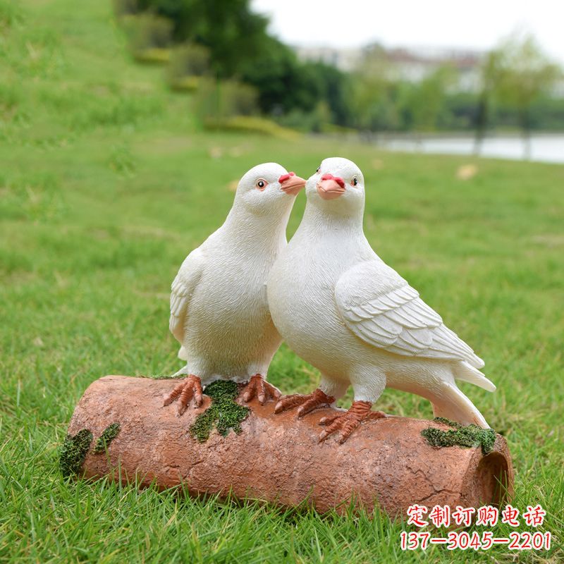 泰安精美大型和平鸽雕塑