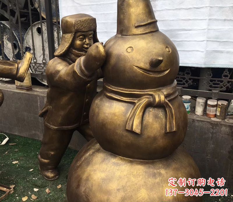 泰安儿童铜雕精美礼品
