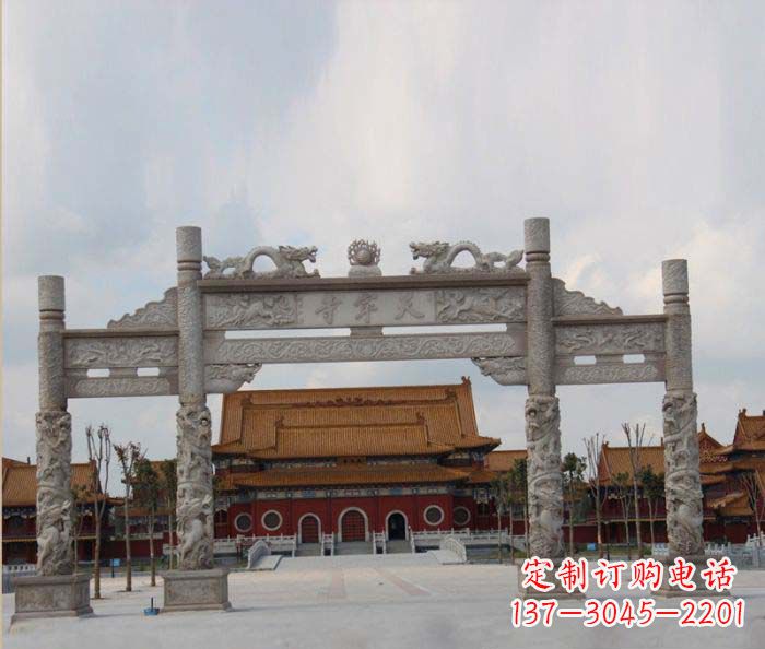 泰安牌楼雕塑中领雕塑为您打造独一无二的彰显个性的艺术品