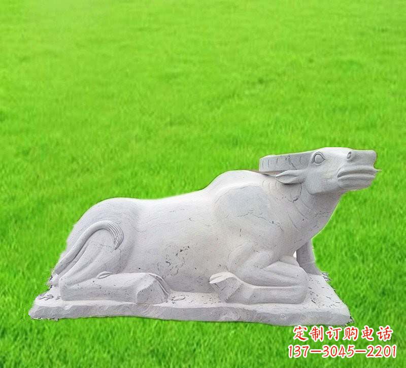 泰安高品质牛雕塑