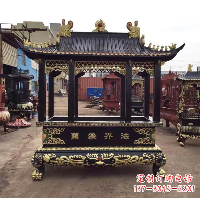 泰安雕龙铜香炉