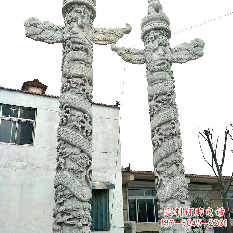 泰安雕塑华表