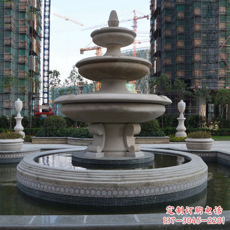 泰安东阳石雕喷泉雕塑定制