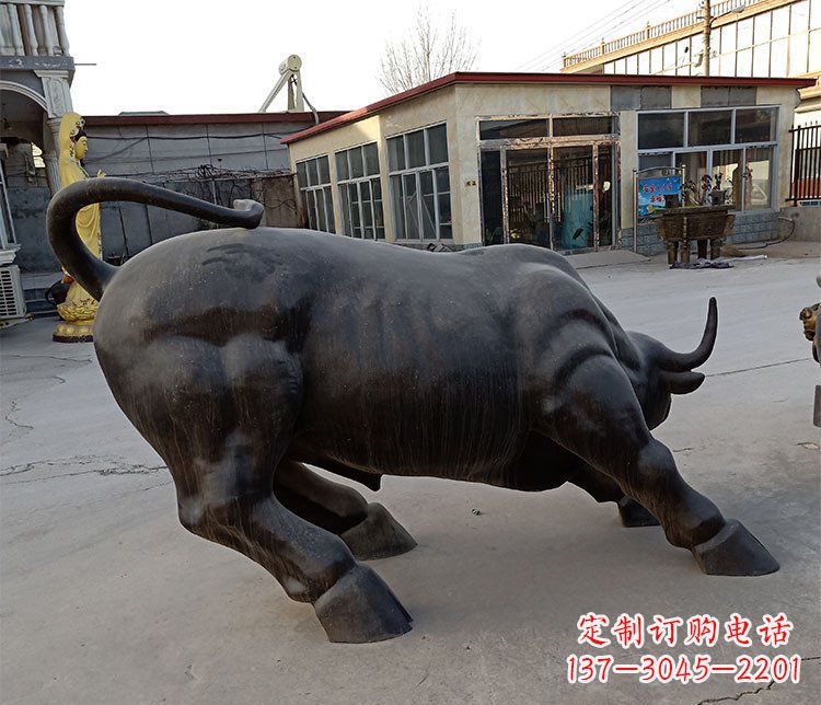泰安精美动物铜雕塑