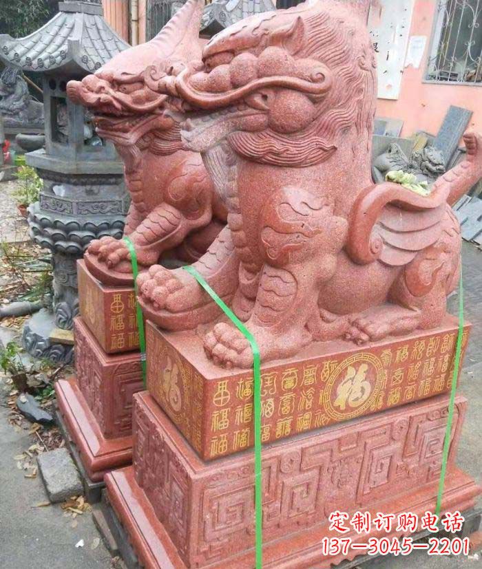 泰安财神石雕,为您带来招财进宝