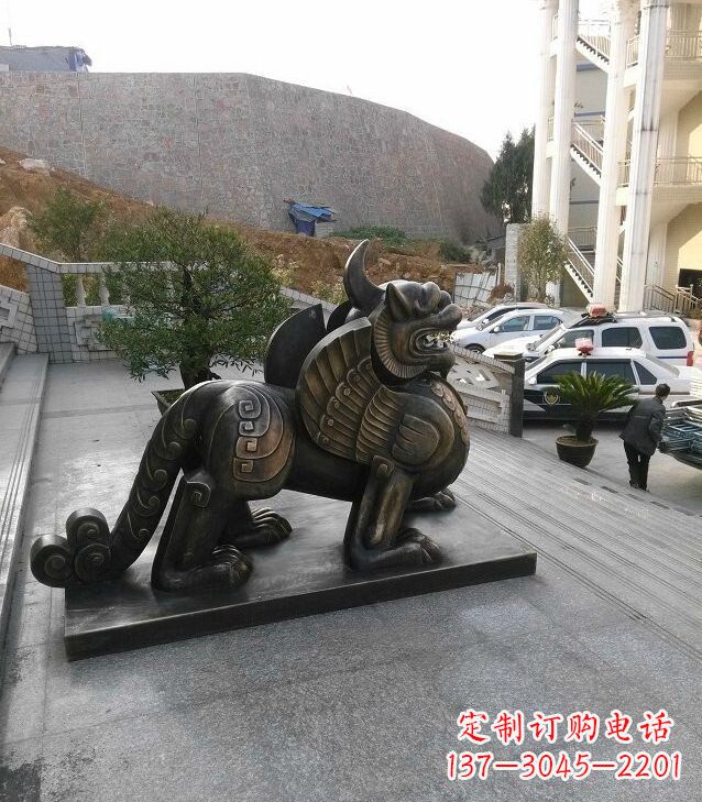 泰安精美独角兽雕塑
