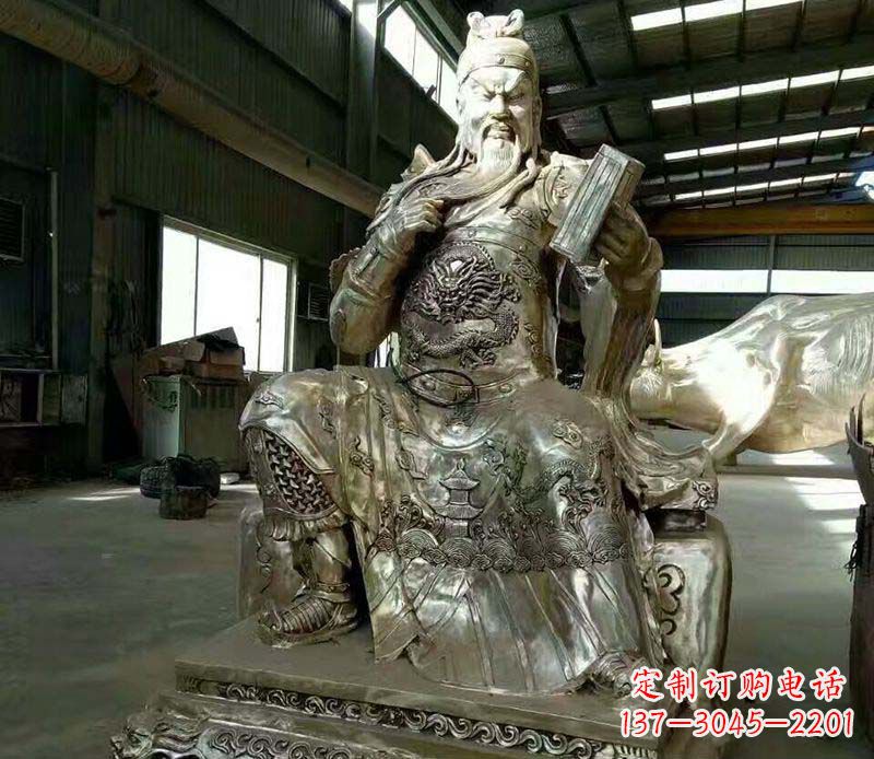 泰安精美关公铜雕