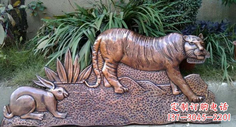 泰安锻铜动物雕塑