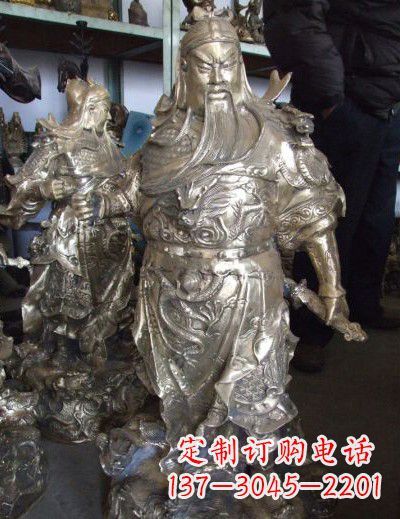 泰安锻铜关公雕塑,追求完美的精品工艺