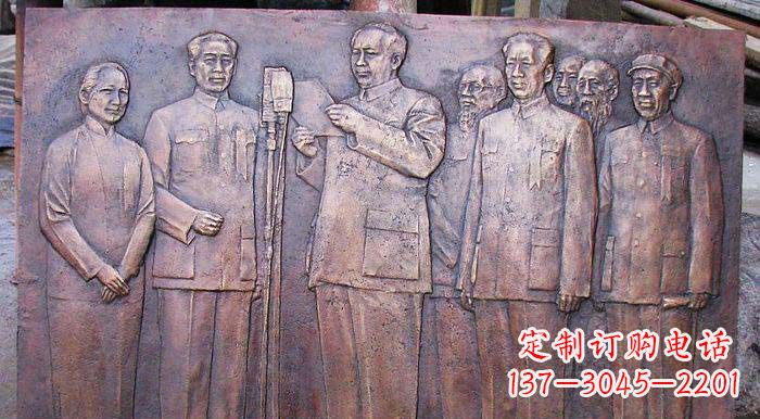 泰安锻铜伟人雕塑——为缅怀历史而生