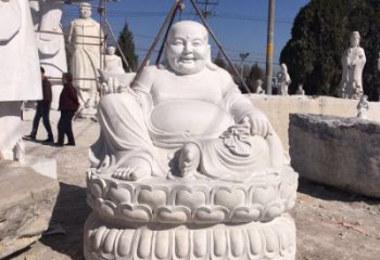 泰安大肚弥勒佛石雕