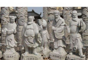 泰安大理石八仙雕塑神秘的艺术之美