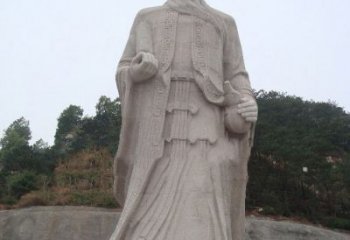 泰安大理石保生大帝神像雕刻之美