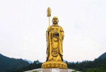 泰安高端定制大型地藏菩萨铜雕