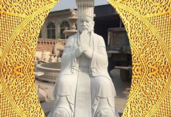 泰安精美雕塑——道教神像玉皇大帝