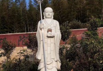 泰安地藏王佛像石雕户外摆件广场景观雕塑