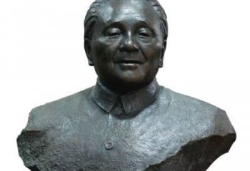 泰安伟大领袖邓小平胸像铜雕