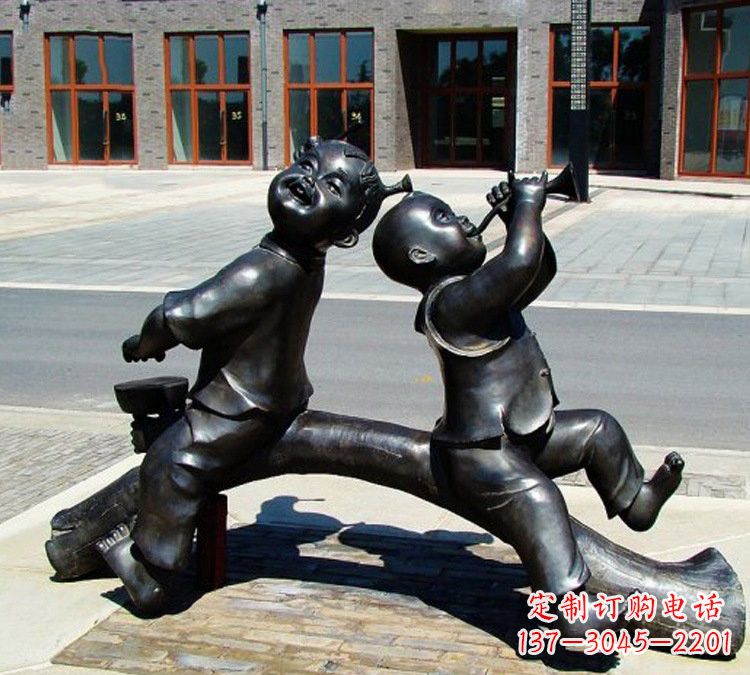 泰安铜雕童趣,引领儿童童趣生活