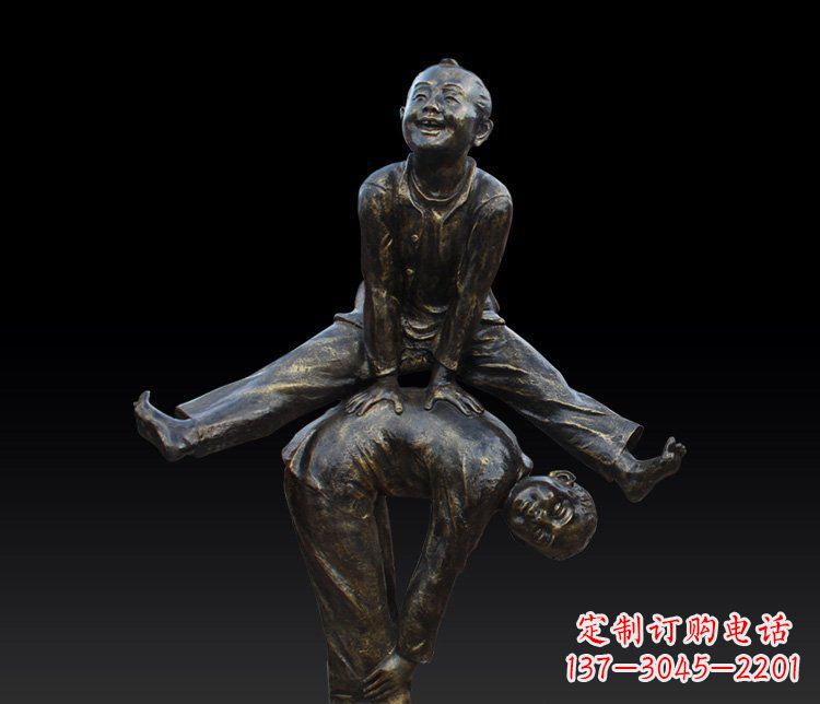 泰安儿童友善的山羊雕塑
