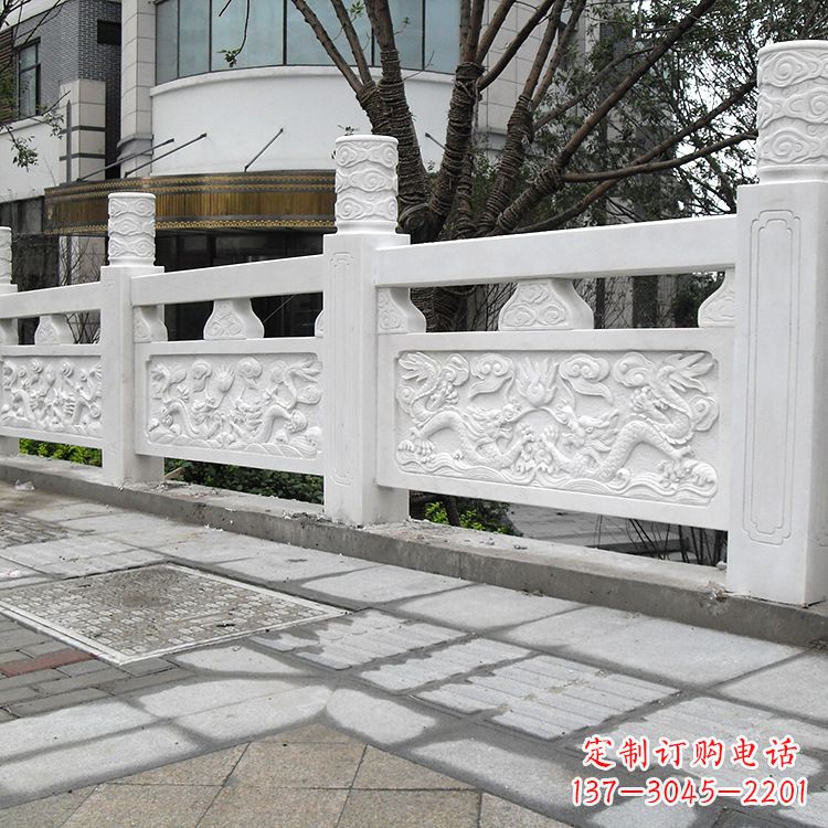 泰安精致栏板雕塑