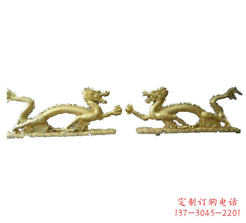 泰安高品质铸铜龙雕塑