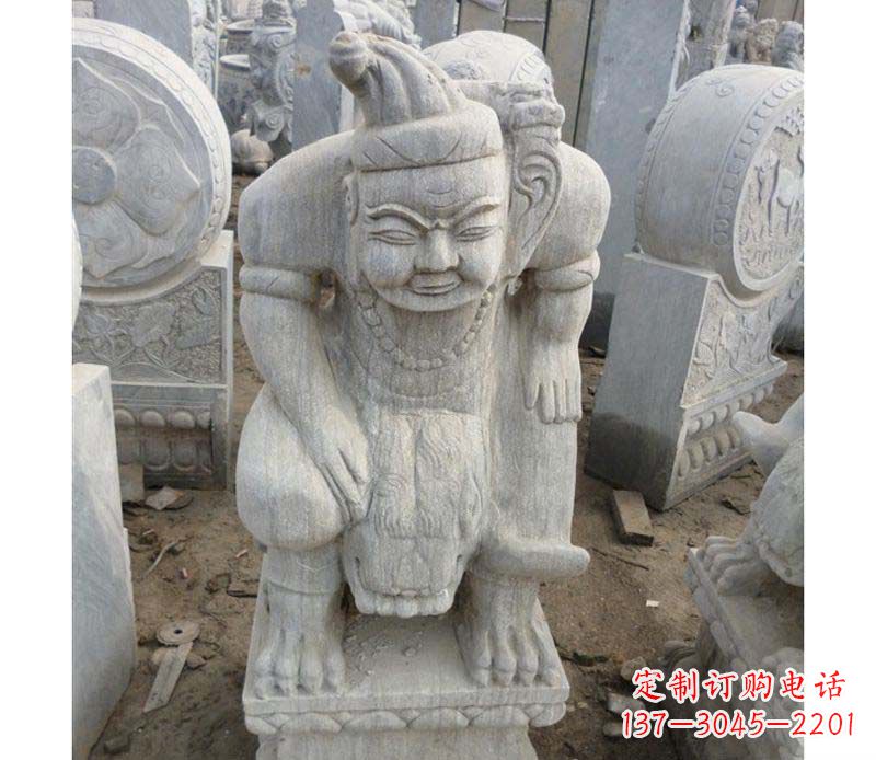 泰安仿古兵马俑石雕
