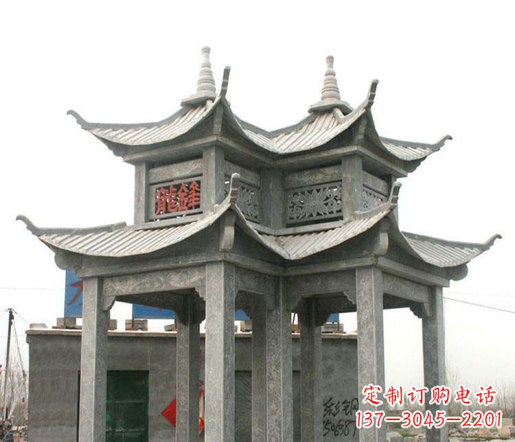 泰安仿古凉亭石雕