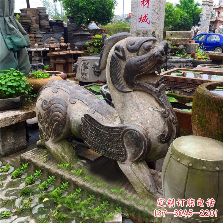 泰安仿古貔貅石雕