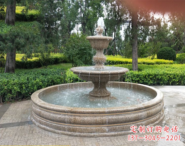 泰安独具匠心的仿古石雕风水球